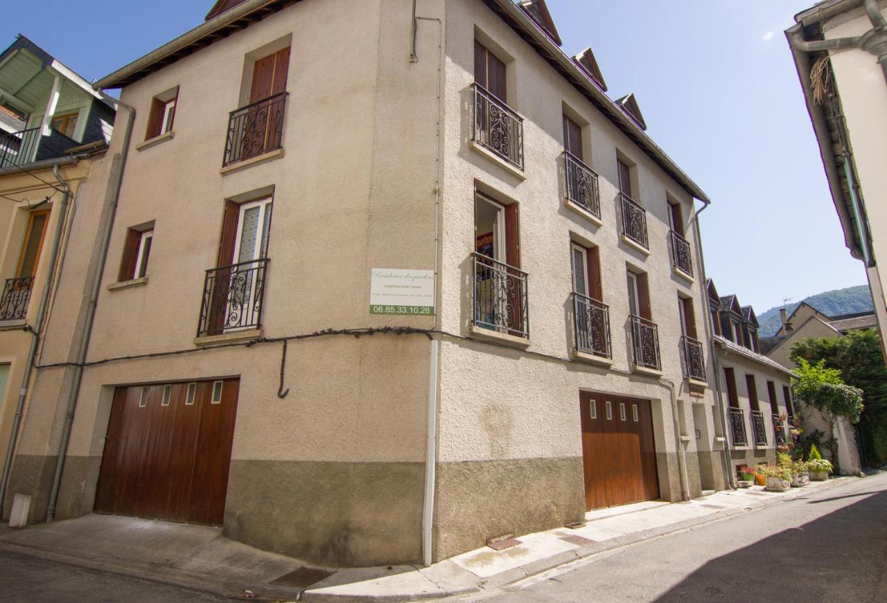Residence Des Jardins, Wifi, Centre Luchon Bagneres-de-Luchon Exterior foto